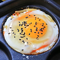#圣迪乐鲜蛋杯复赛#鸟巢蛋饼的做法图解10