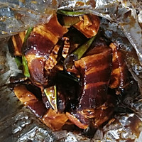 咸肉粽的做法图解5
