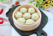 #中秋团圆食味#萝卜牛肉酱小笼包的做法