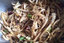 干煸杏鲍菇的做法