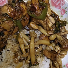 红烧鸡腿饭