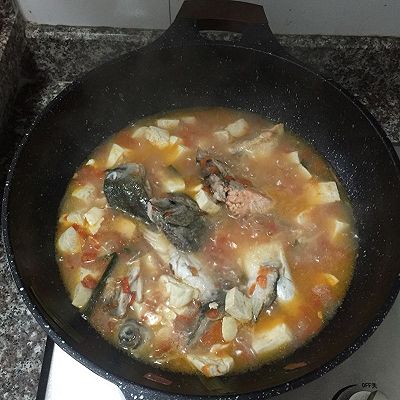三文鱼头汤