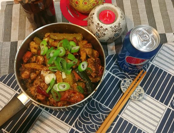 麻辣香锅