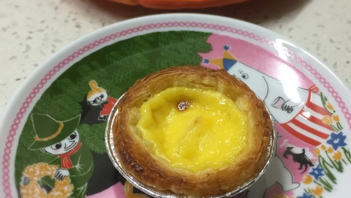 最简单蛋挞