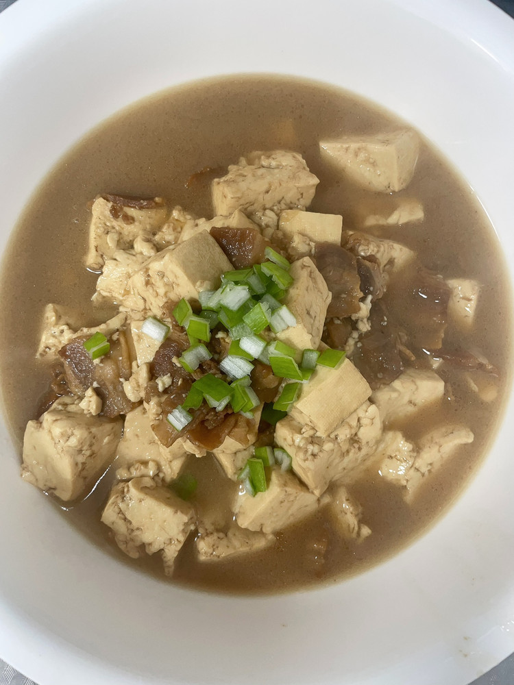 家常炖豆腐的做法