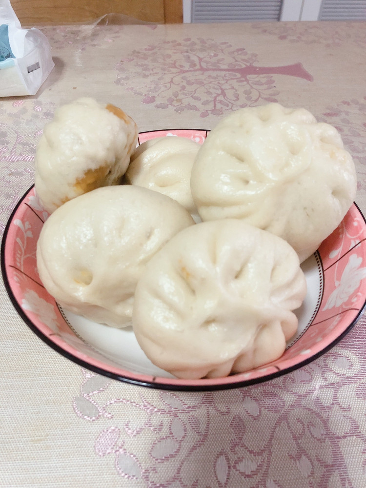素包子的做法