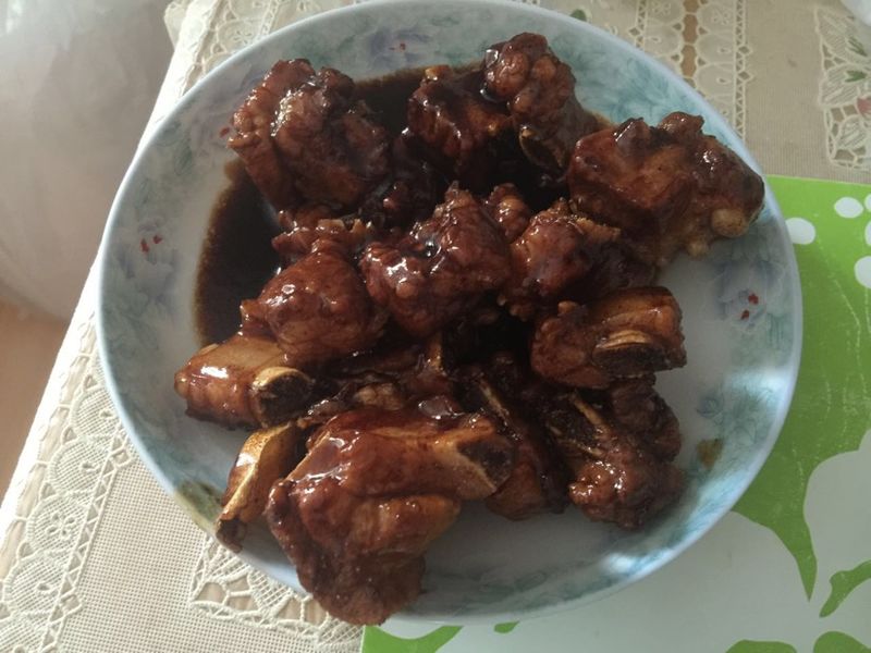 超简单下饭菜 可乐烧排骨