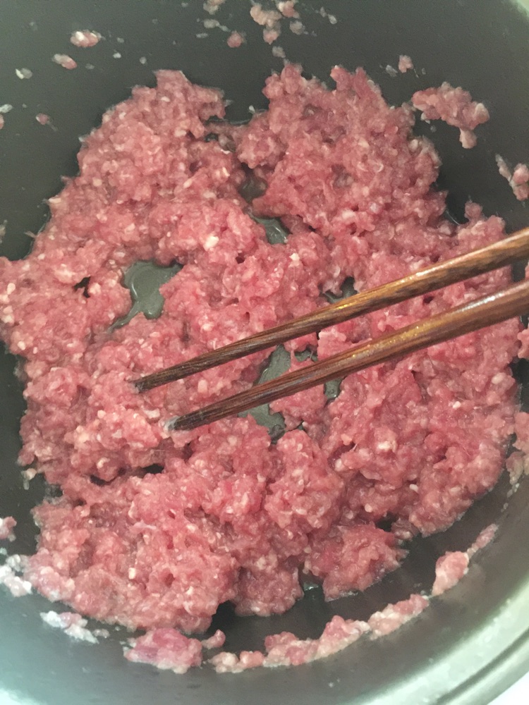 羊肉水萝卜饺子的做法图解3