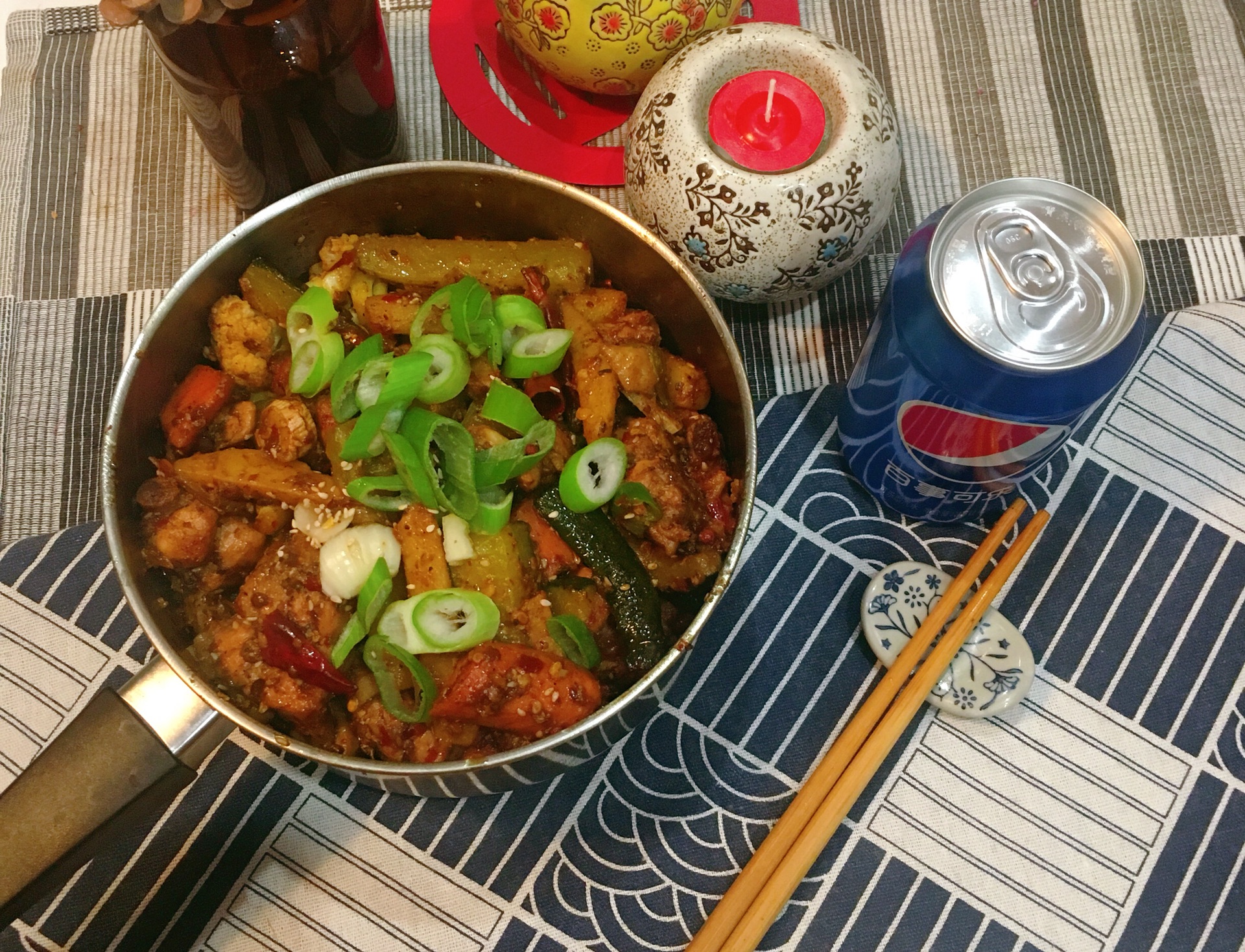 Spicy pot