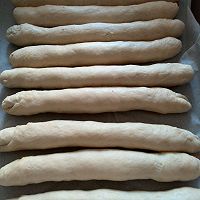 北海道肉松排包#东菱魔法云面包机#的做法图解10