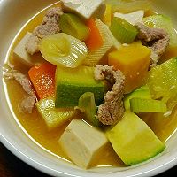 韩式大酱汤 | 豆腐的做法图解4