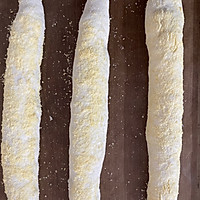 海盐芝士脆皮肠法式面包的做法图解11