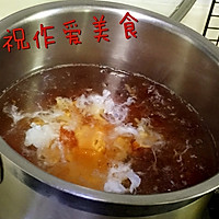 平民“燕窝”—桃胶（桃胶滚蛋的做法图解3