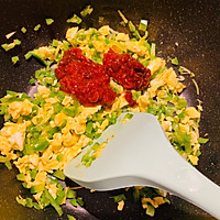 减肥又营养❤️鸡蛋酱干豆腐卷蔬菜的做法图解7