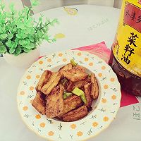 #寻味外婆乡，香聚中国年#虾皮烧豆腐的做法图解7