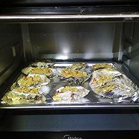 金银蒜蓉生蚝（烤箱版）的做法图解6