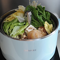 #秋天怎么吃# 温润清新的味增杂菌豆乳锅的做法图解14