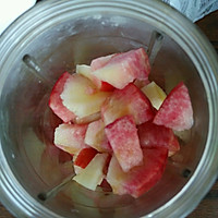 红粉佳人-蜜桃酸奶冰棍的做法图解3