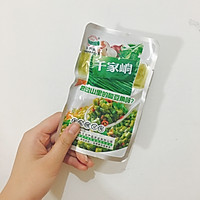 懒人版酸豆角肉沫炒饭的做法图解3