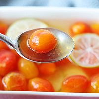 冰镇小番茄的做法图解10