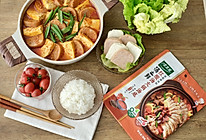 红酸汤午餐肉焖锅的做法