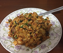 炒洋芋叉叉的做法