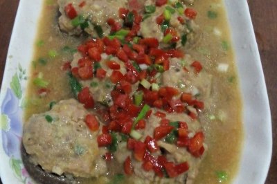 香菇酿肉