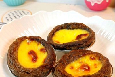 巧克力口味蛋挞