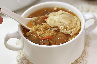 酒酿鸡蛋汤
