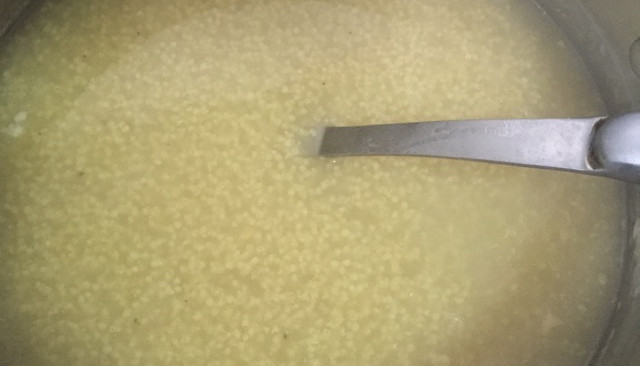小米粥的做法