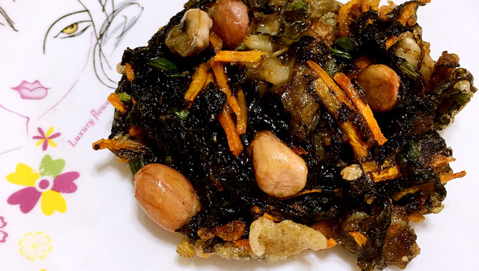闽南小吃——海蛎紫菜丸子