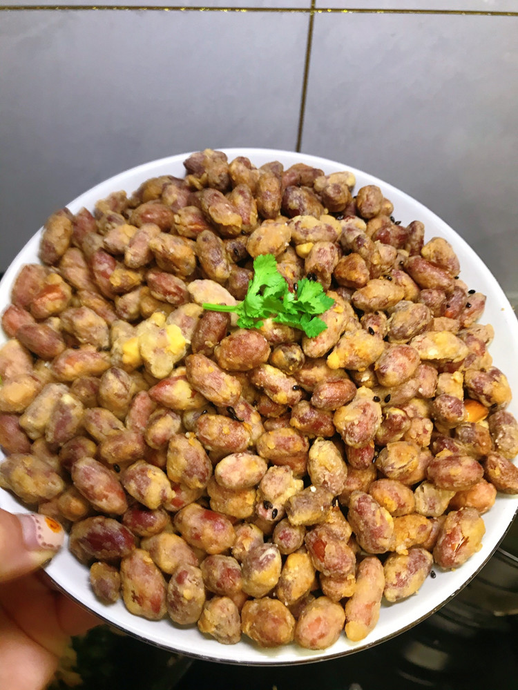 最硬下酒菜香酥花生米的做法