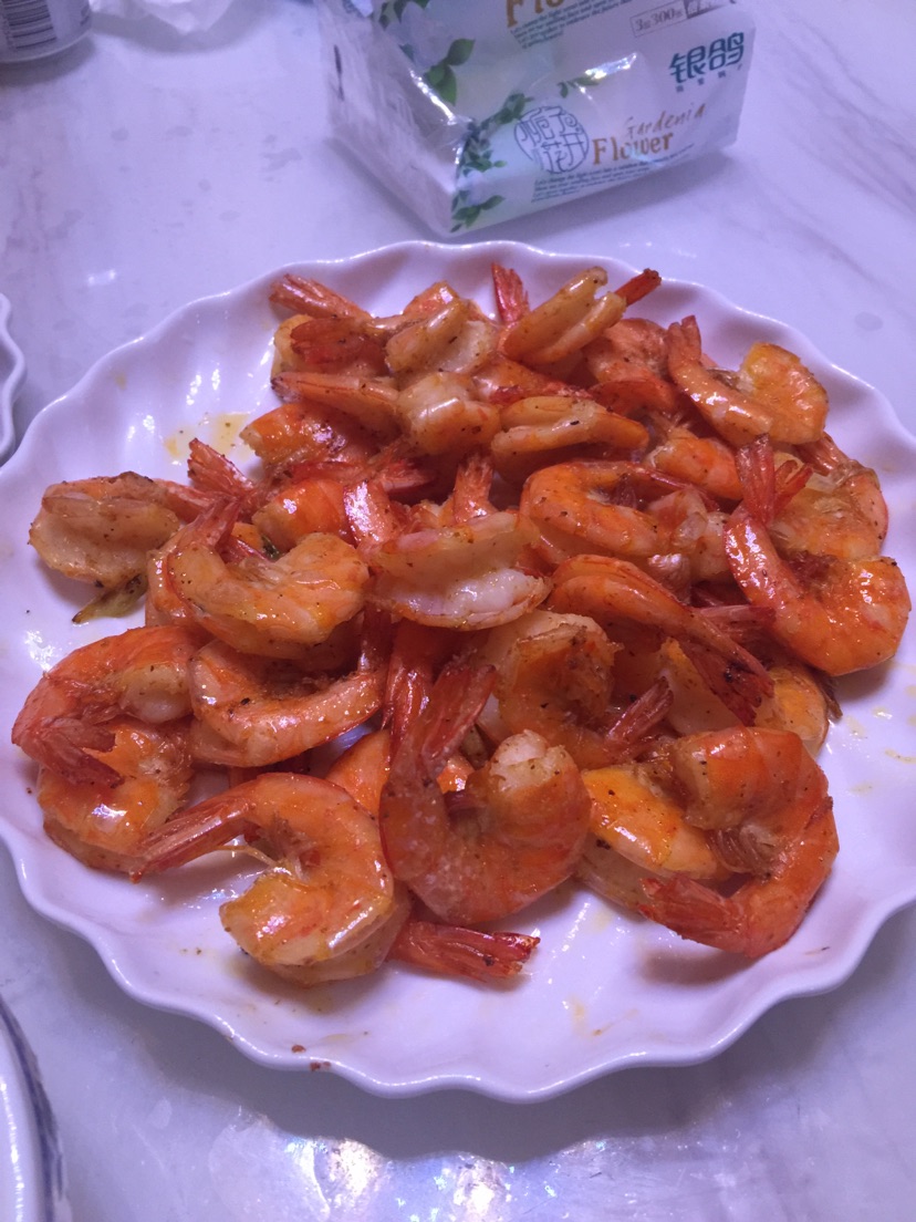椒盐大虾