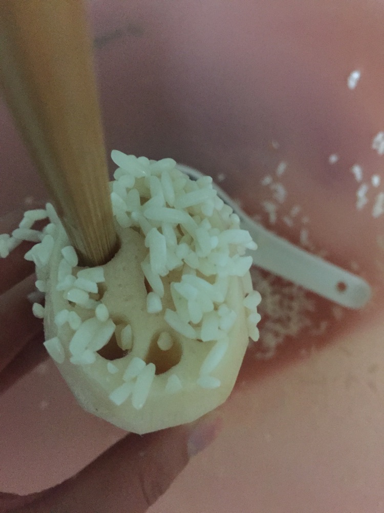 桂花糯米藕的做法图解1