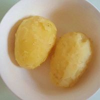 芝士焗土豆的做法图解4