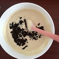 小老虎食谱-奥利奥拿铁冰激凌的做法图解7