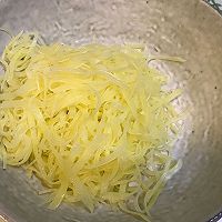 橄榄菜凉拌脆口土豆丝的做法图解5