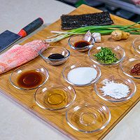 #养生打卡#干烧脆皮海苔加拿大红鱼柳的做法图解2