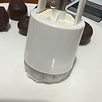 港式流心巧克力冰皮月饼#蔚爱边吃边旅行#的做法图解15