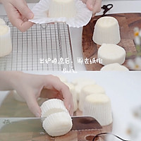 #安佳一口“新”年味#软fufu白嫩嫩的雪域奶酪小贝小蛋糕的做法图解9