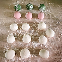 日式传统甜品：日式団子& 三色花見団子的做法图解5