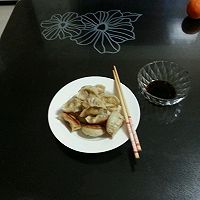 芹菜猪肉锅粘饺子的做法图解4
