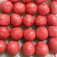 春日限定【豆沙樱花酥】的做法图解11
