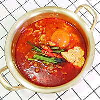 追剧先追吃~治愈系韩式嫩豆腐汤的做法图解11