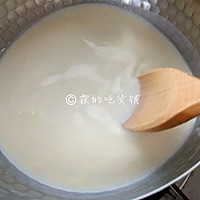 #一道菜表白豆果美食#冬日暖饮 巧克力牛奶棉花糖杯的做法图解5