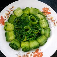 创意拌黄瓜☆的做法图解4