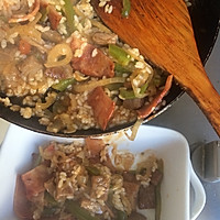 牛肉培根芝士焗饭的做法图解10
