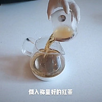 无添加桃胶奶茶的做法图解4