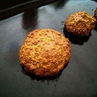 咖啡燕麦松饼(无油版)的做法图解7