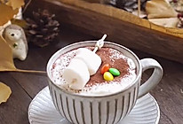 芝士奶盖热巧克力的做法
